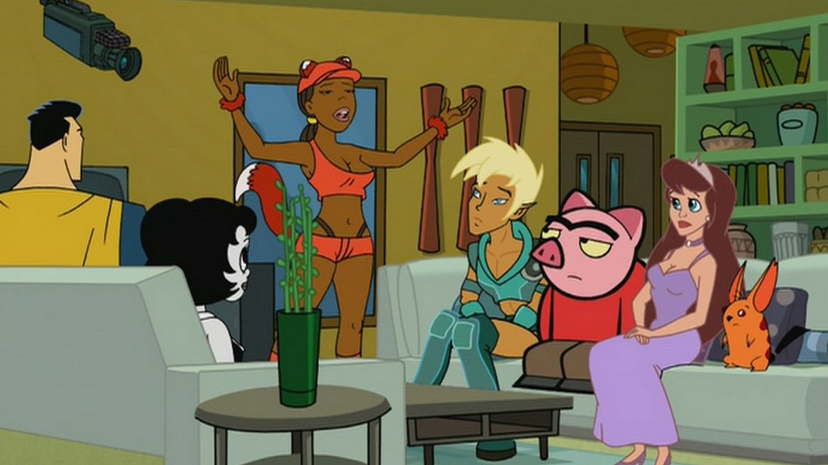 drawn together