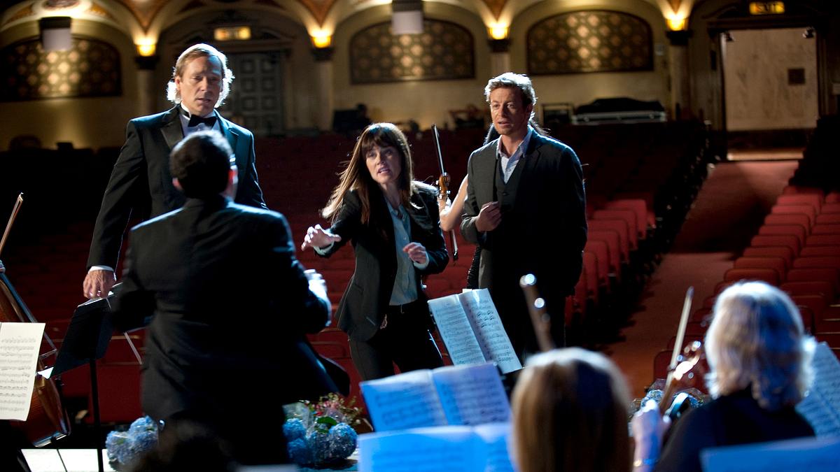 the mentalist