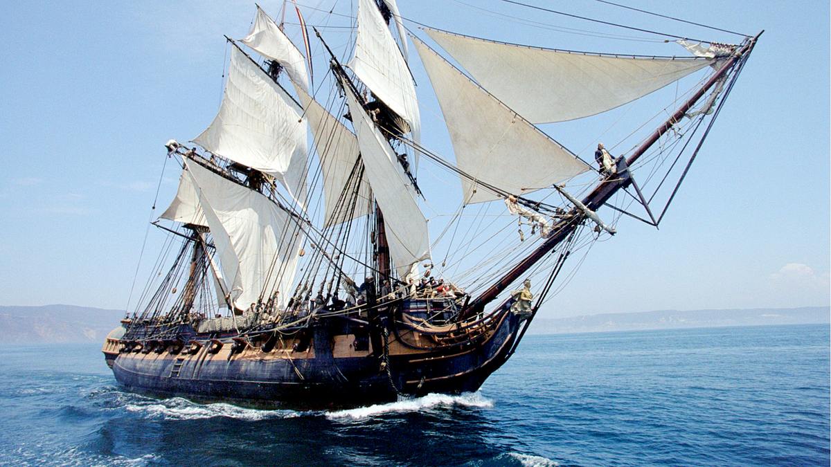 master and commander: bis ans ende der welt