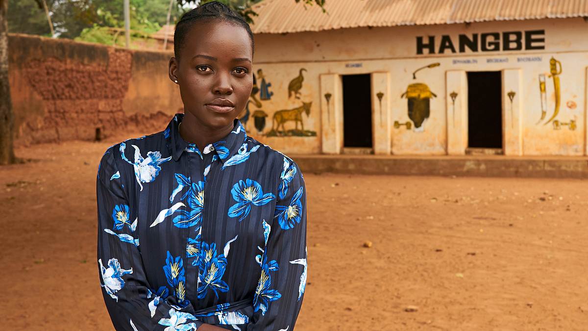 lupita nyongo auf den spuren von afrikas kriegerinnen