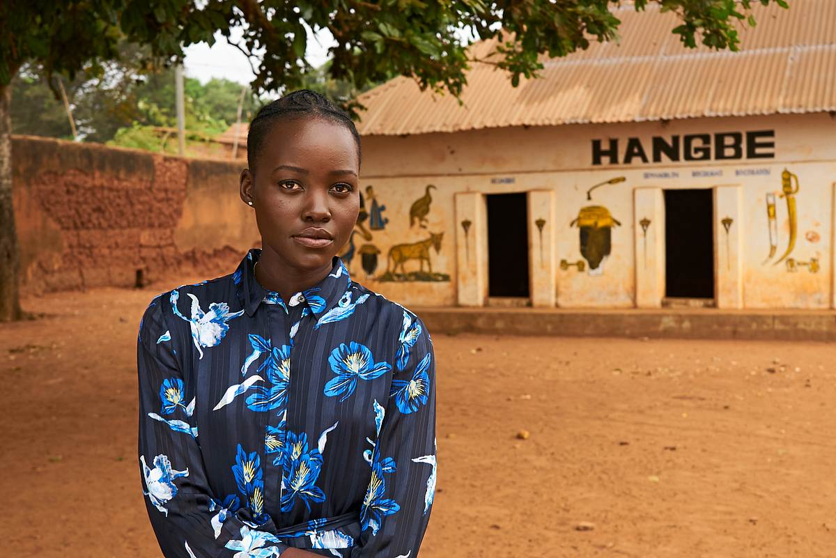 Lupita Nyong'o auf den Spuren von Afrikas Kriegerinnen lupita nyong'o auf den spuren von afrikas kriegerinnen