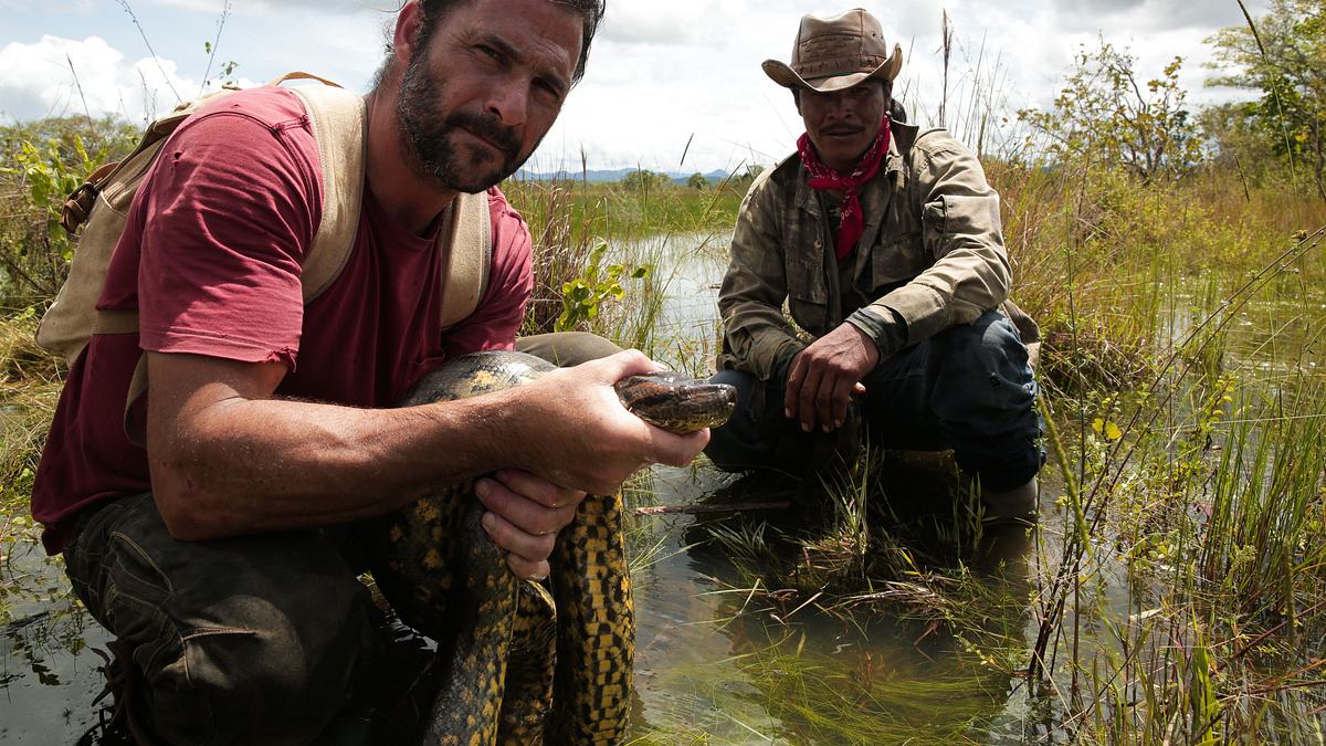 extreme survival mit hazen audel: wettlauf durch den amazonas