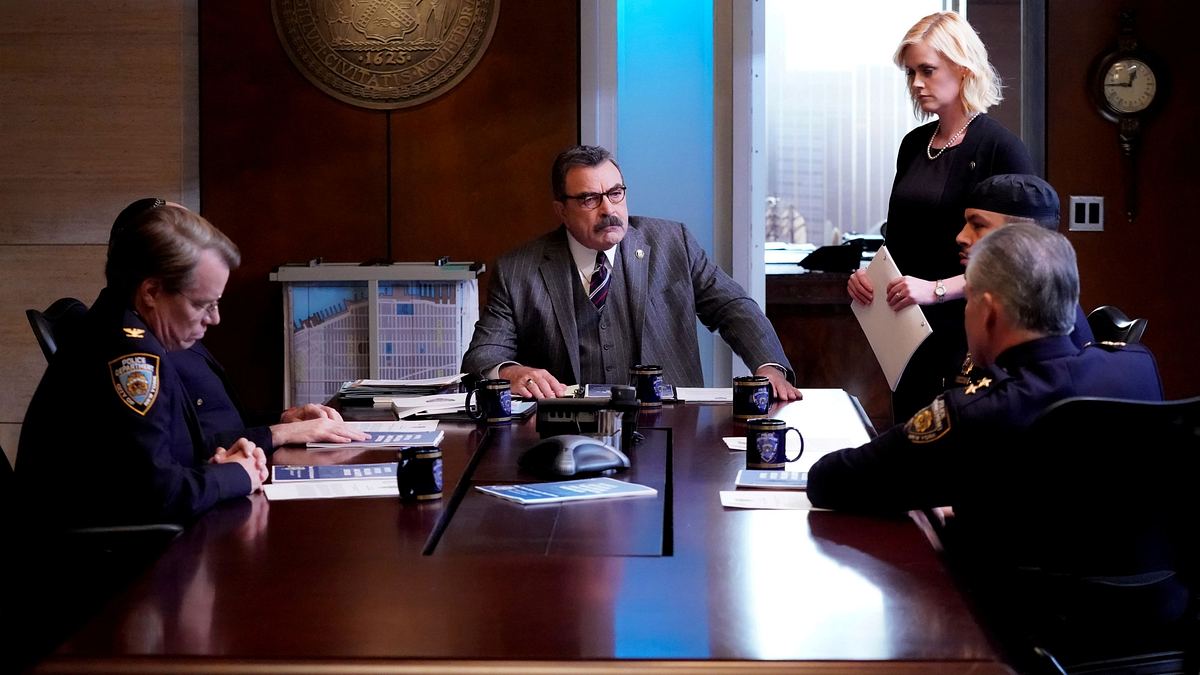 blue bloods - crime scene new york
