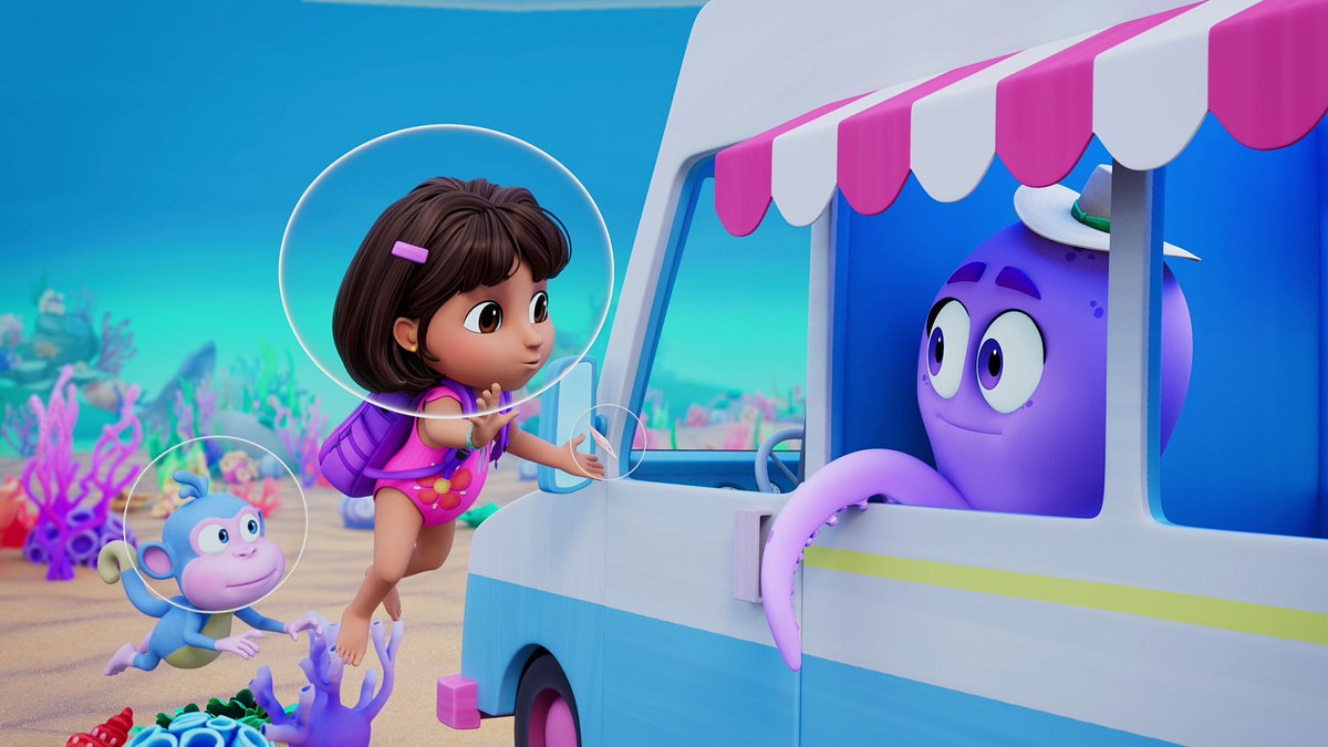 dora: sag hallo zum abenteuer