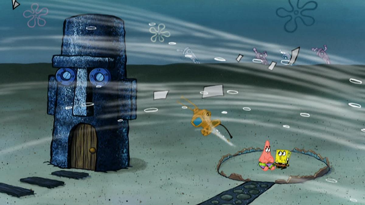 spongebob schwammkopf