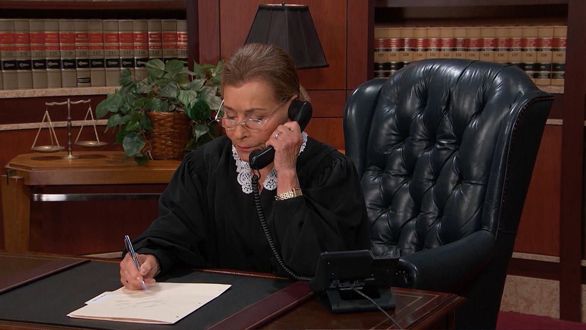 Judge Judy judge judy