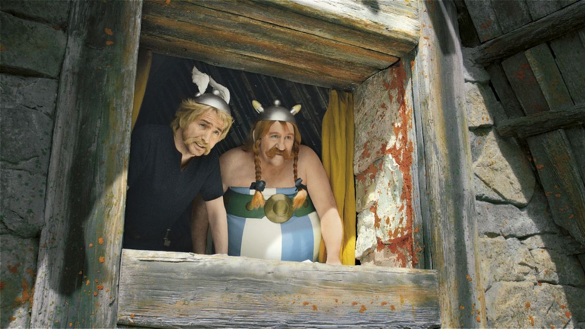 asterix & obelix - im auftrag ihrer majestät