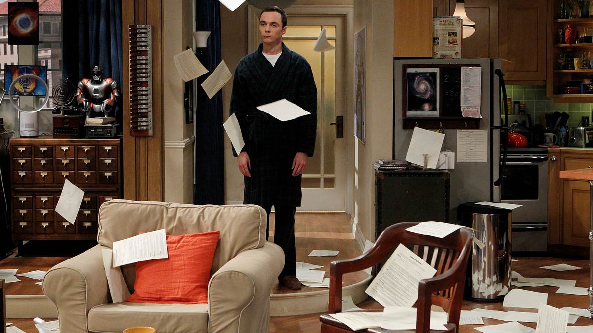 the big bang theory
