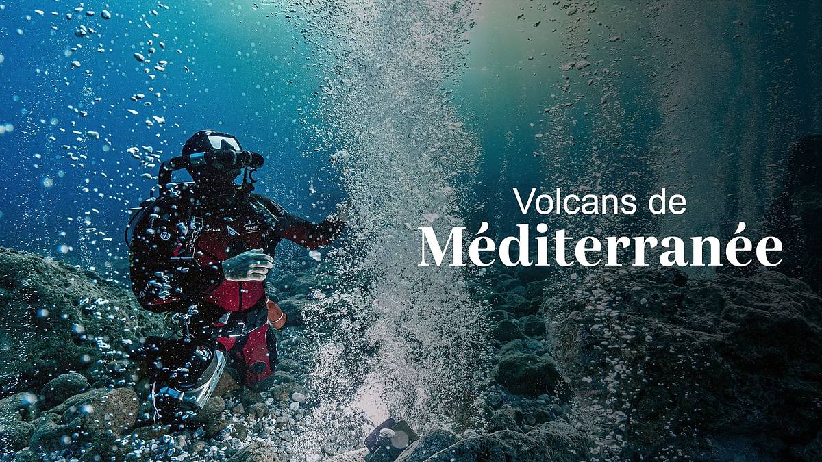 verborgen im mittelmeer: vulkane unter wasser
