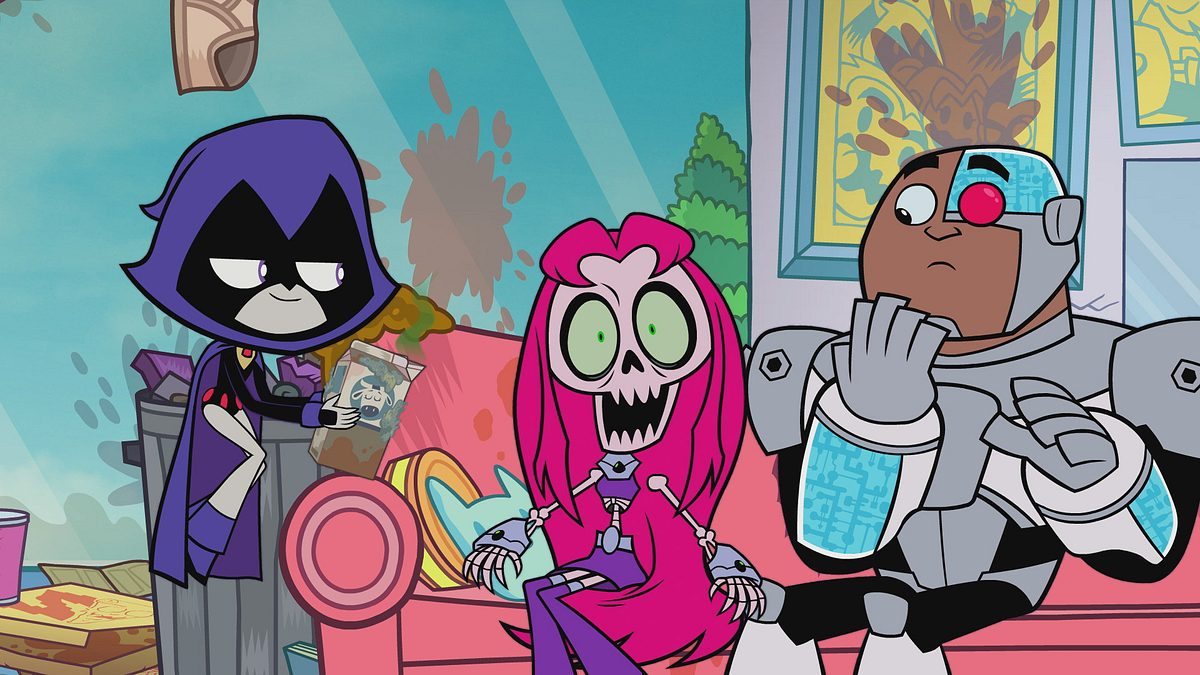 teen titans go!