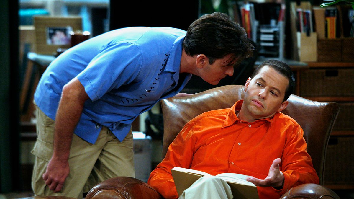 two and a half men