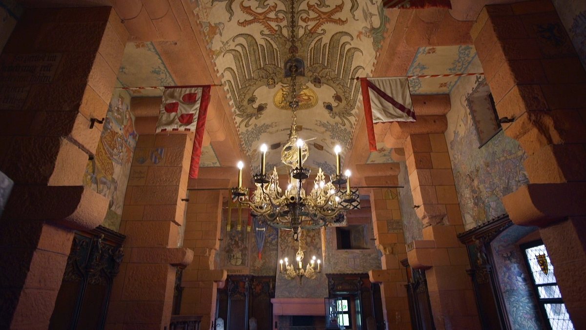 geheimnisvolle schlösser