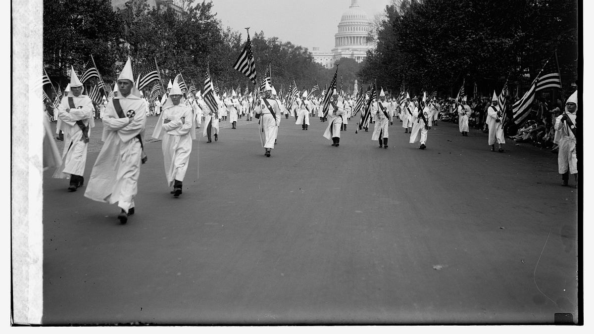 der ku-klux-klan - eine geschichte des hasses