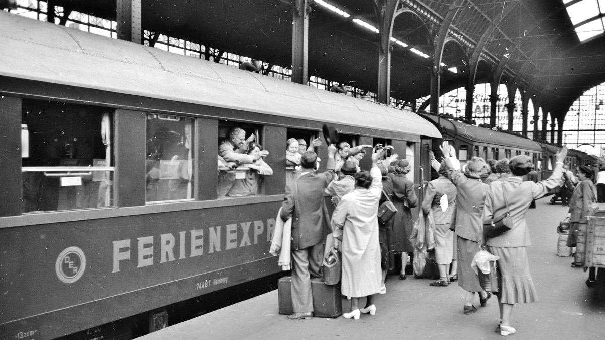 die lust am reisen - wie die deutschen zu reiseweltmeistern wurden