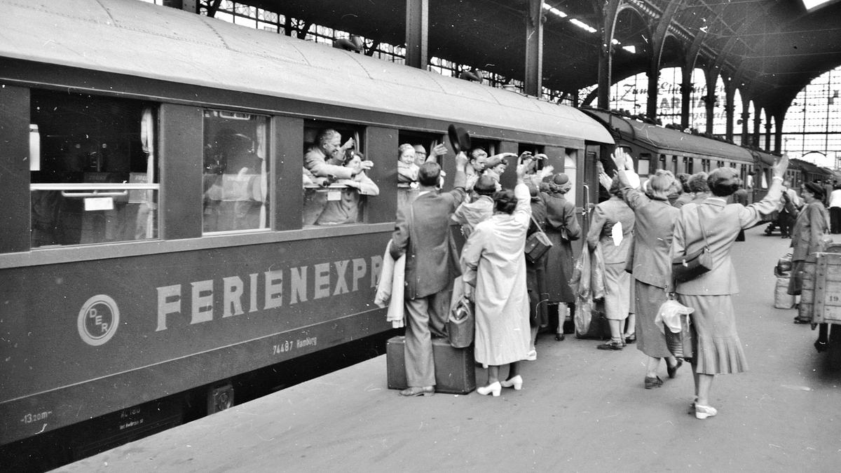 die lust am reisen - wie die deutschen zu reiseweltmeistern wurden