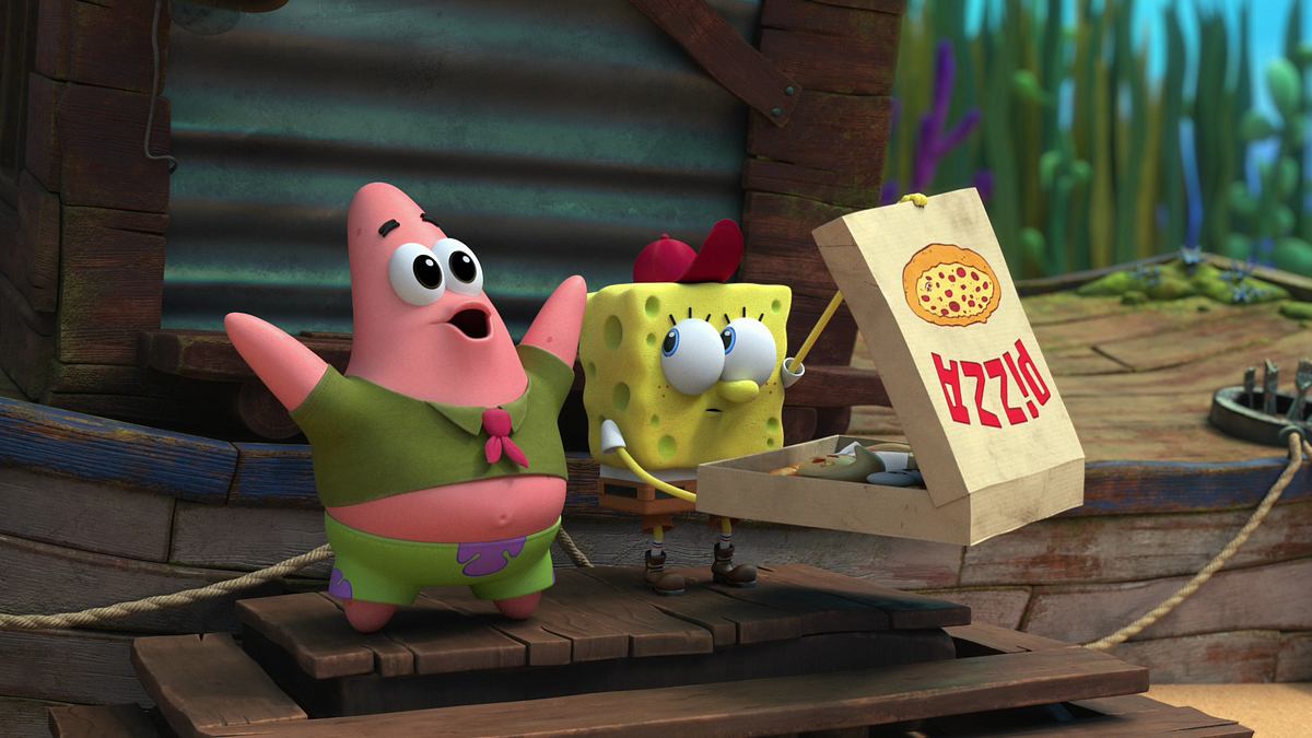 kamp koral: spongebobs kinderjahre