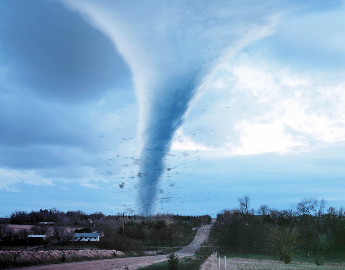 verrückt nach tornados