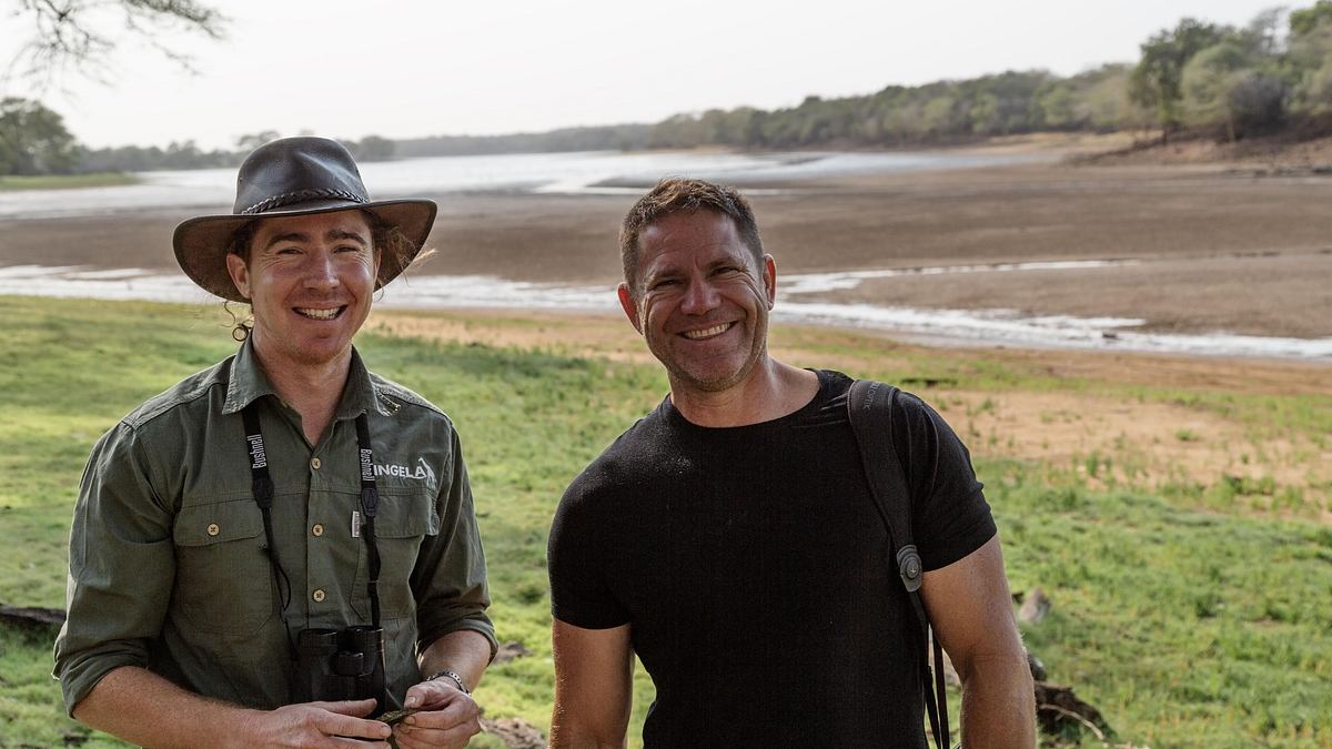 krokodilen auf der spur - mit steve backshall