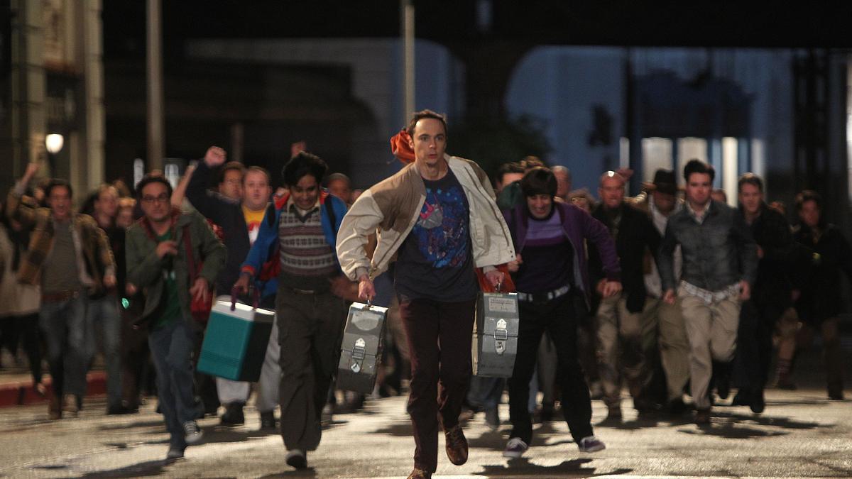 the big bang theory