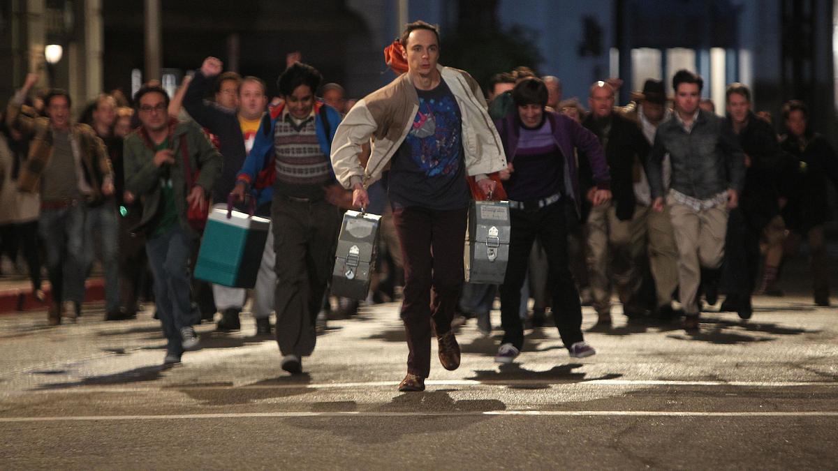 the big bang theory