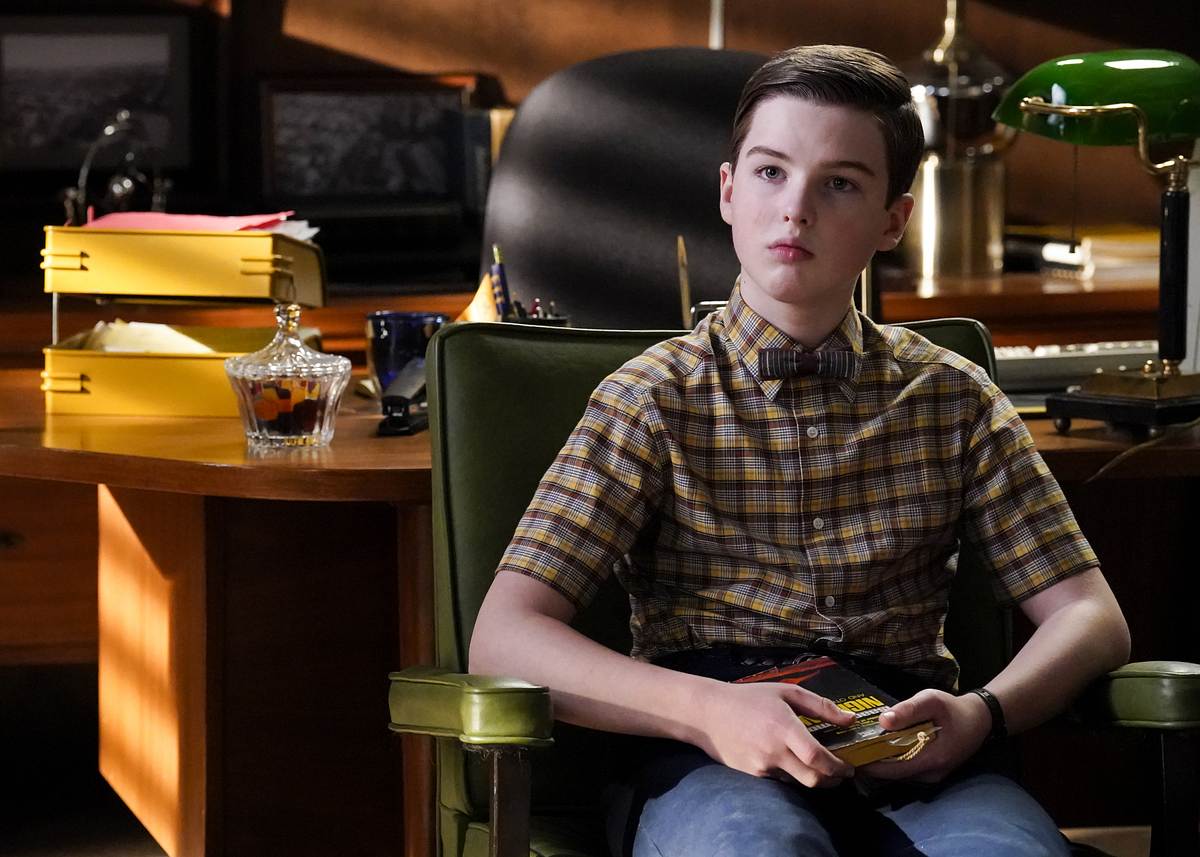 Young Sheldon young sheldon