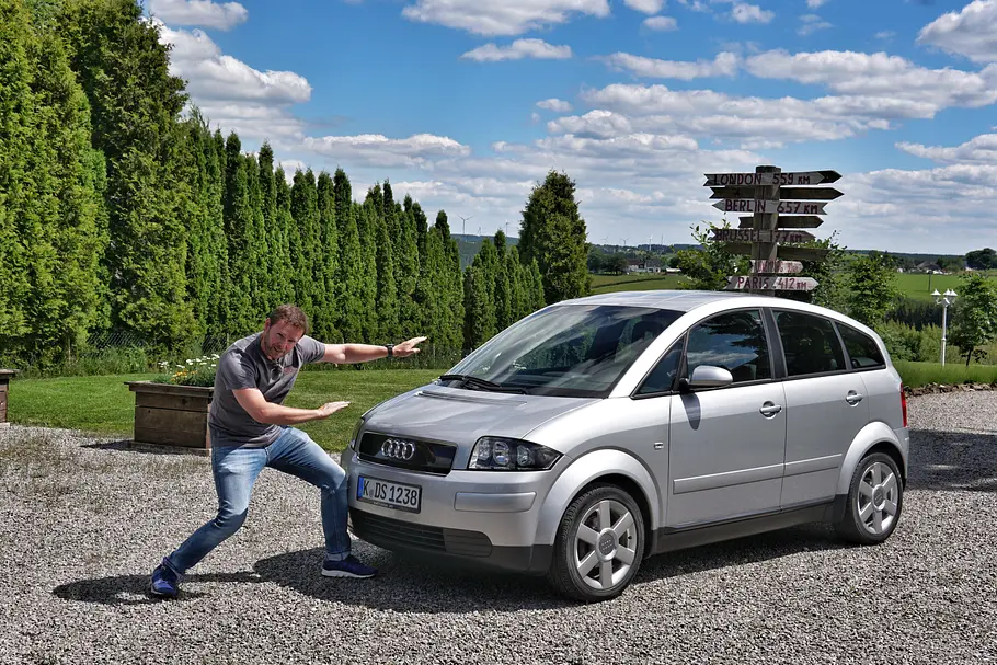 Geniale Exoten: Audi A2 geniale exoten: audi a2