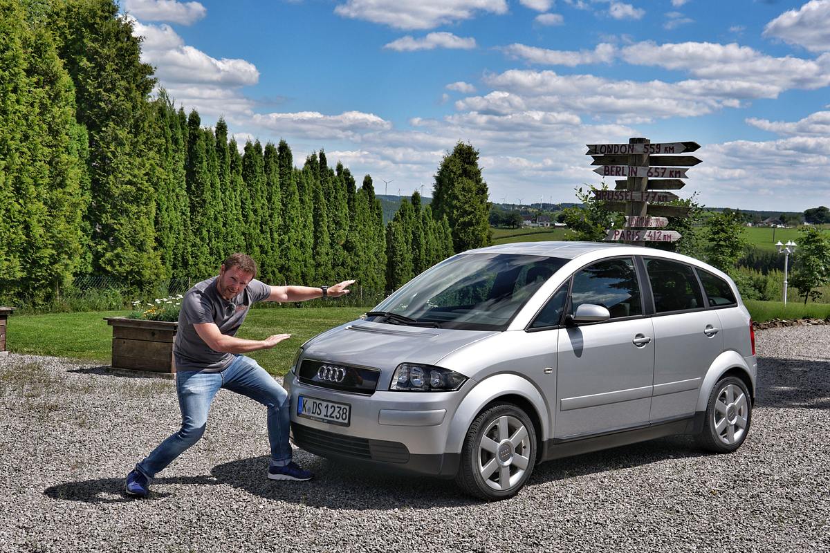 Geniale Exoten: Audi A2 geniale exoten: audi a2