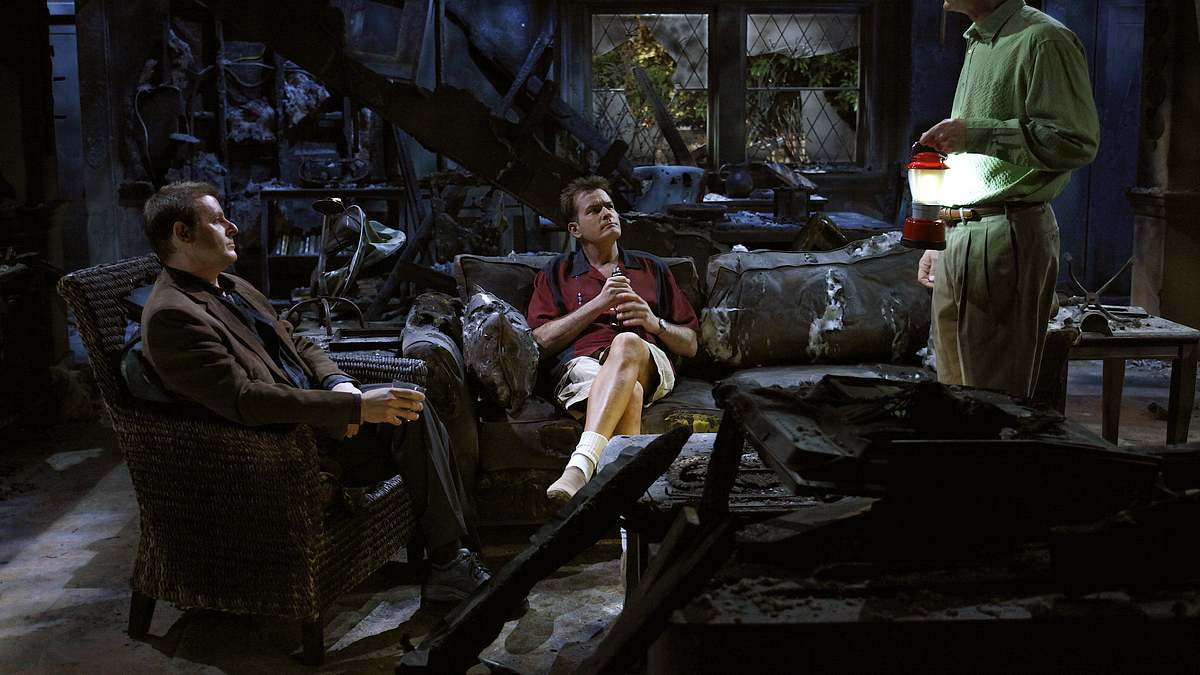 two and a half men