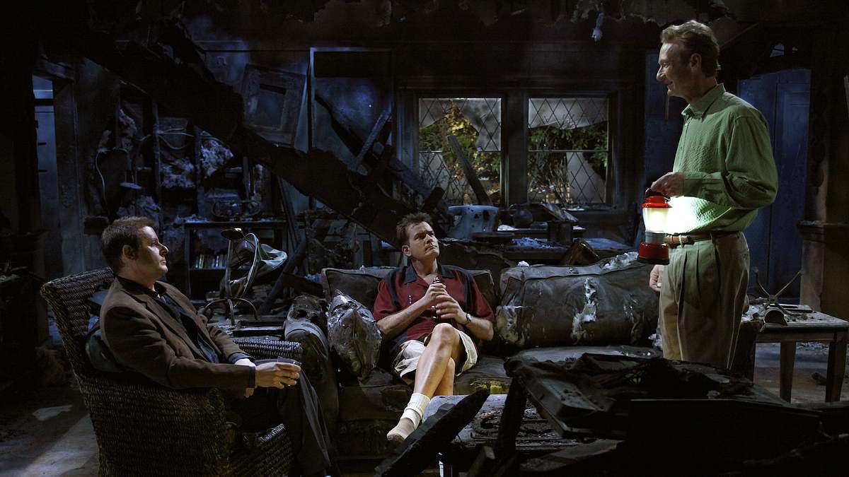 two and a half men