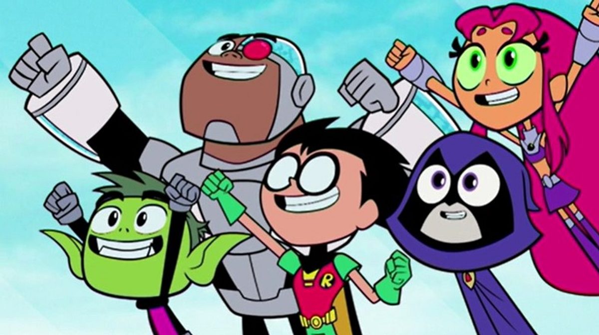Teen Titans Go! teen titans go!