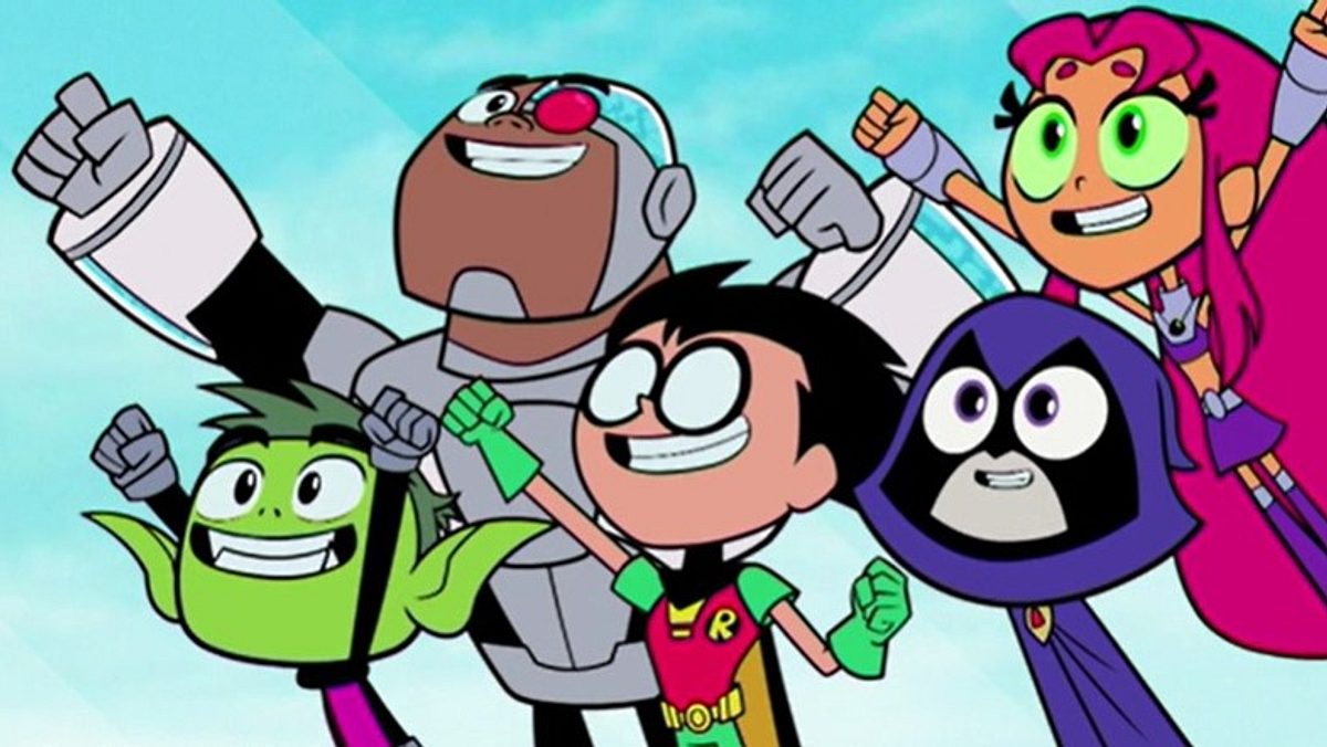 teen titans go!