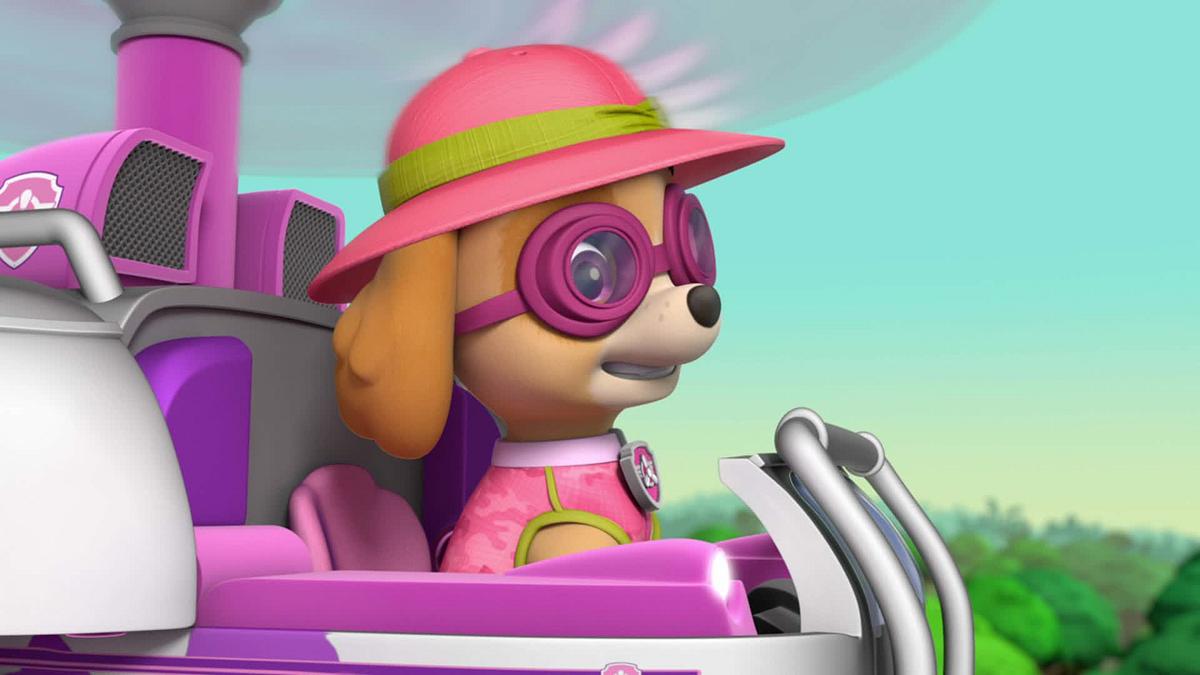 paw patrol - helfer auf vier pfoten