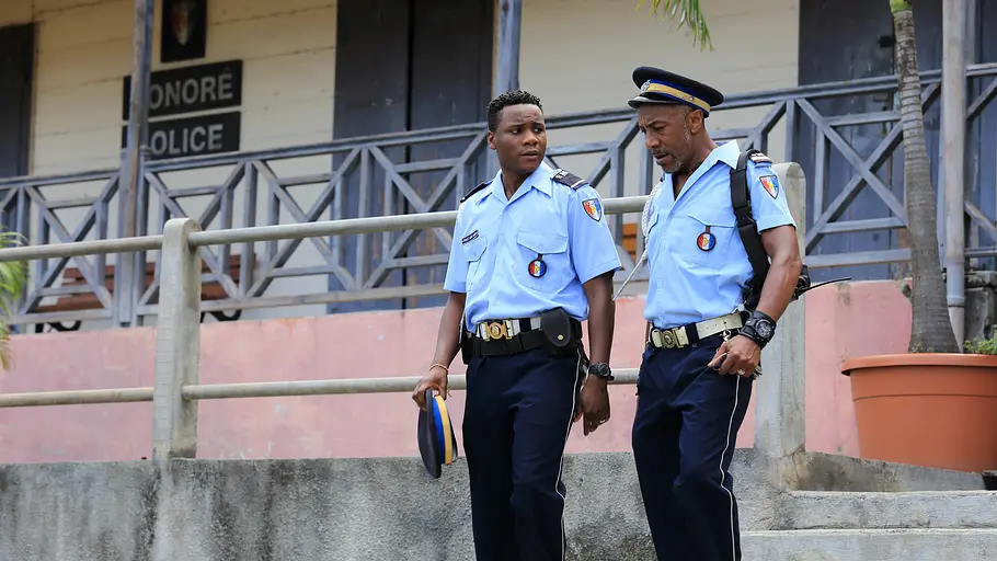 death in paradise