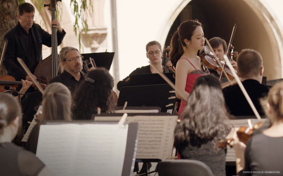 bomsori kim, camerata salzburg: mozart, violin concerto no.5