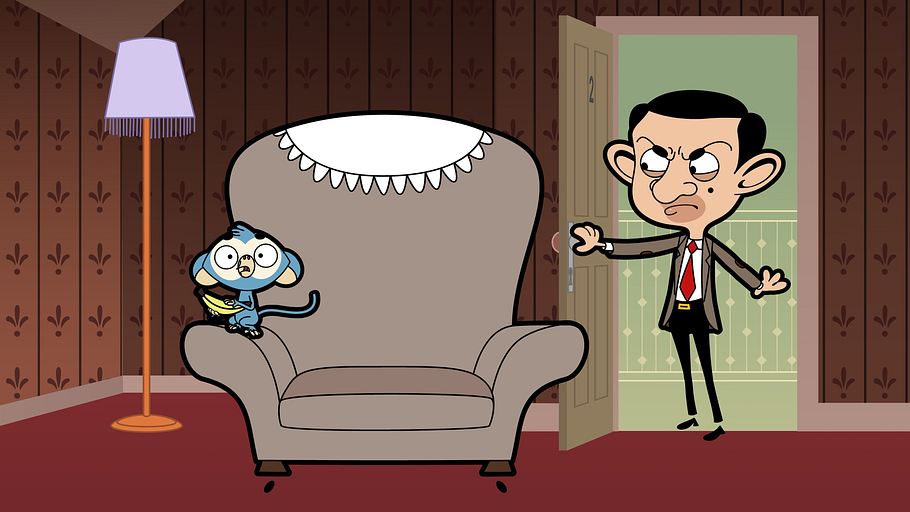 mr. bean - die cartoon-serie