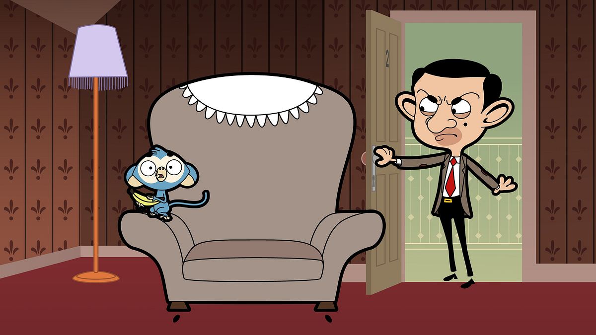 mr. bean - die cartoon-serie