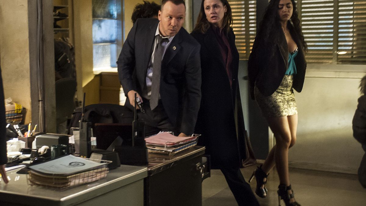 blue bloods - crime scene new york
