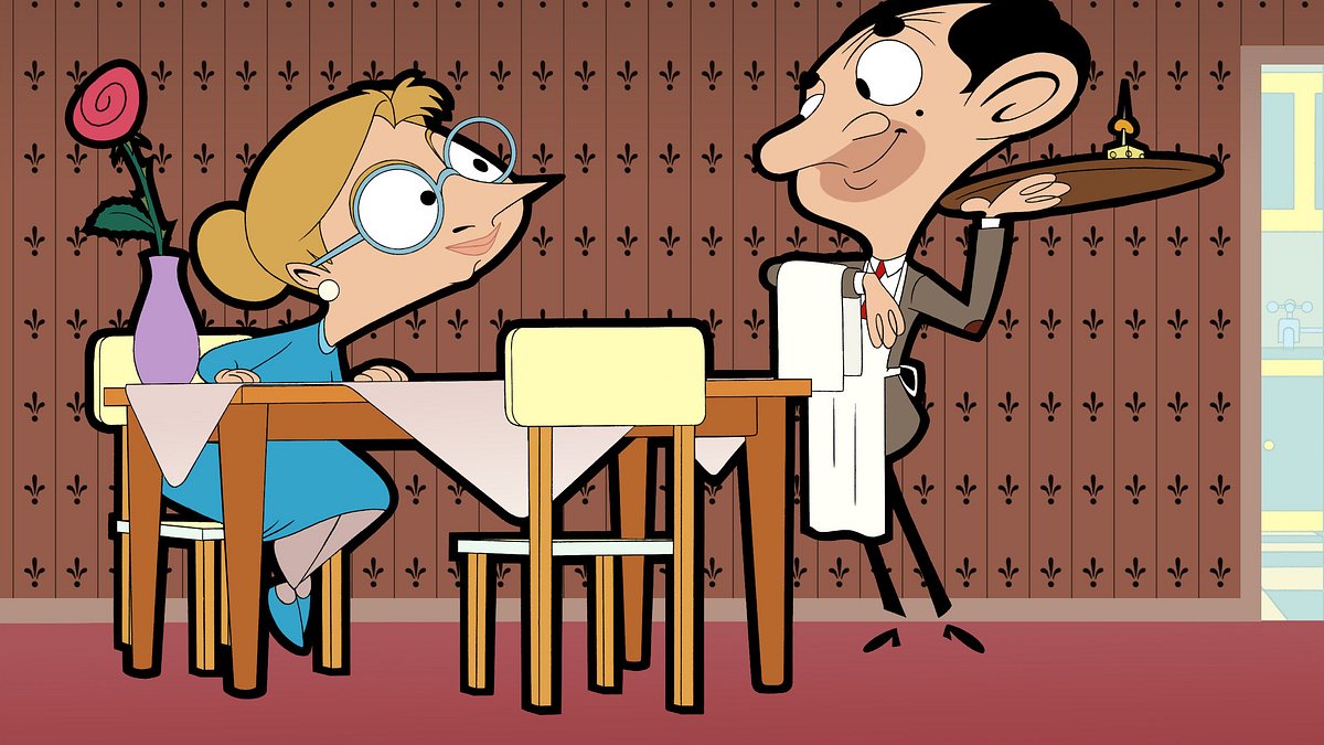 mr. bean - die cartoon-serie
