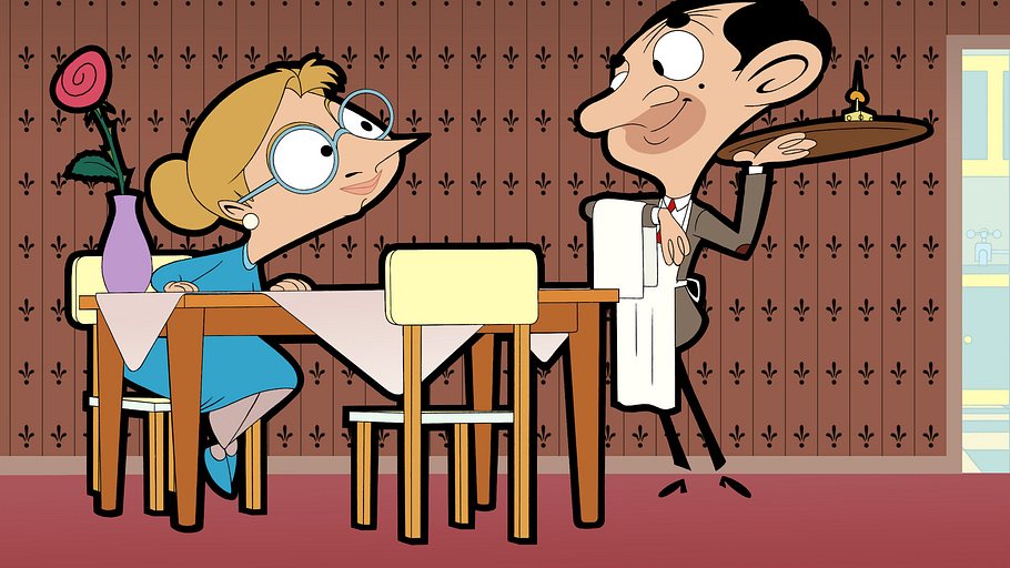 mr. bean - die cartoon-serie