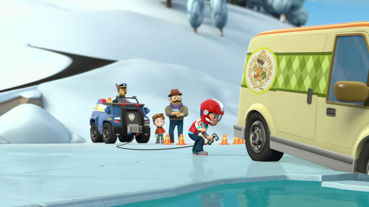paw patrol - helfer auf vier pfoten