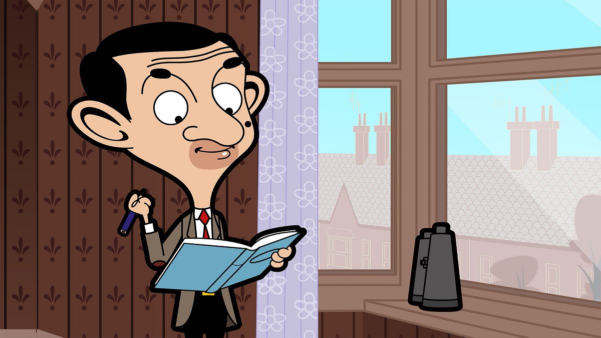 mr. bean - die cartoon-serie