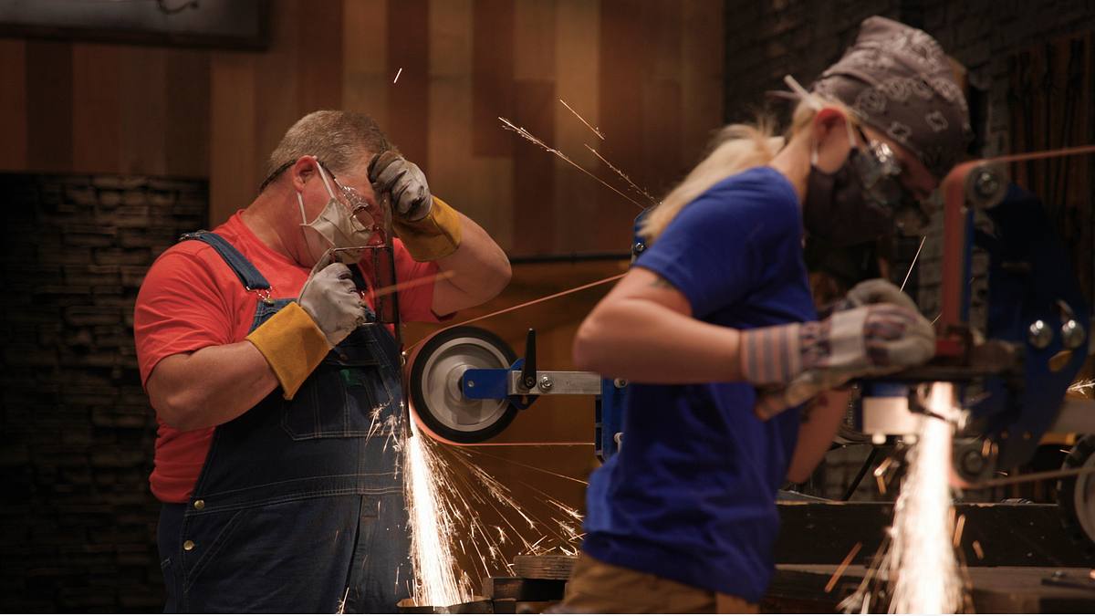 forged in fire - wettkampf der schmiede