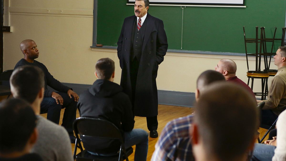 blue bloods - crime scene new york