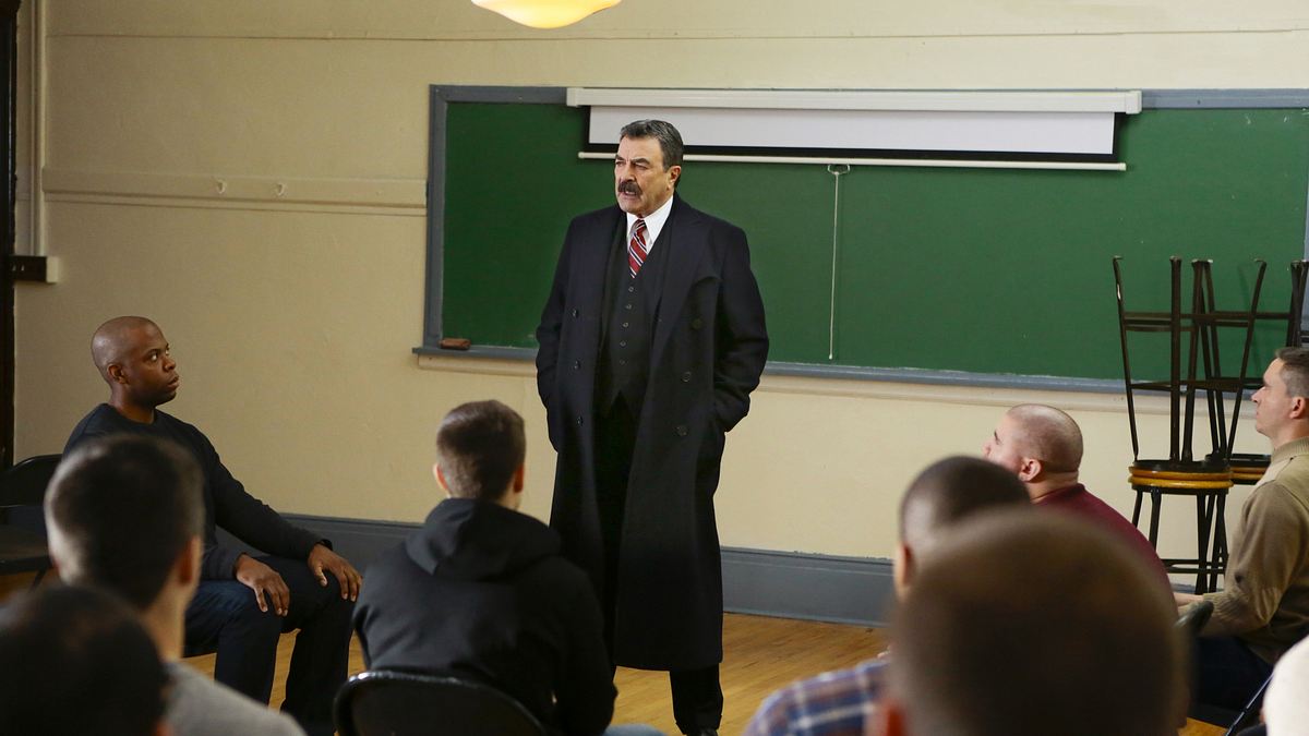 blue bloods - crime scene new york