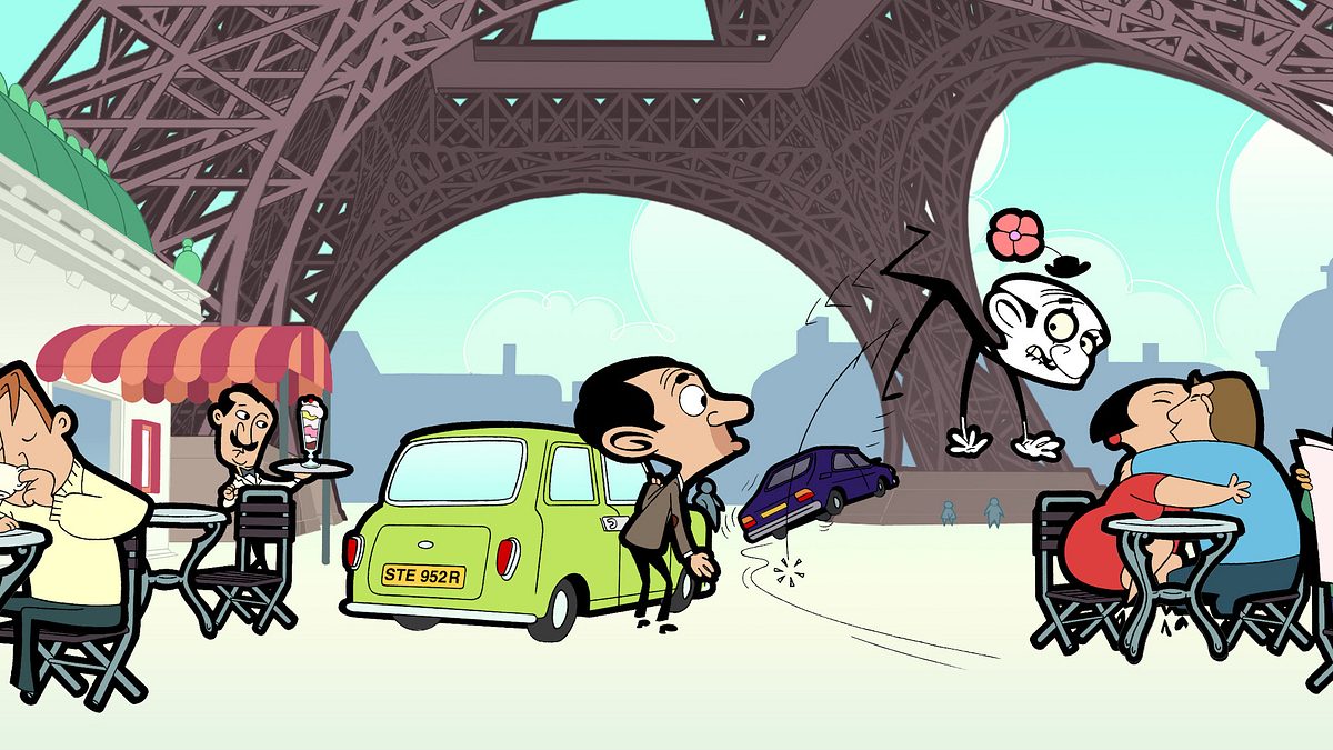 mr. bean - die cartoon-serie