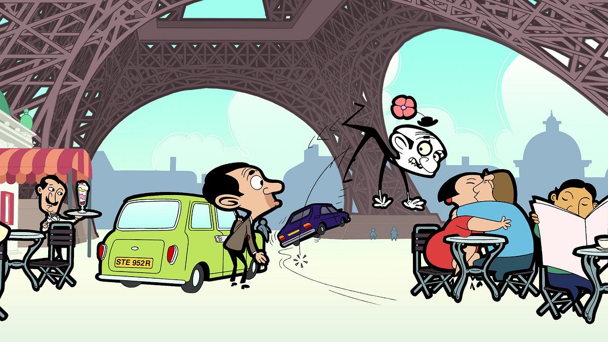 mr. bean - die cartoon-serie