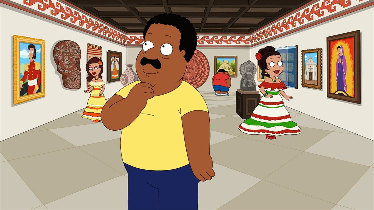 the cleveland show