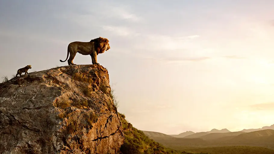 Der König der Löwen der könig der löwen