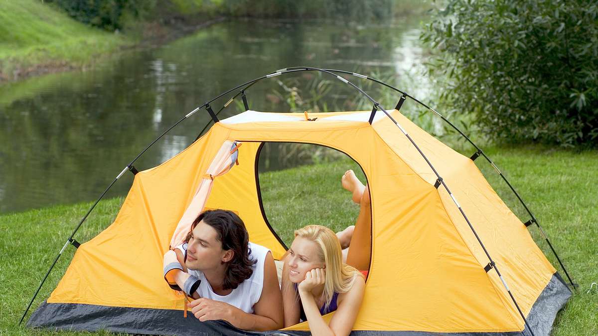 verrückt nach camping