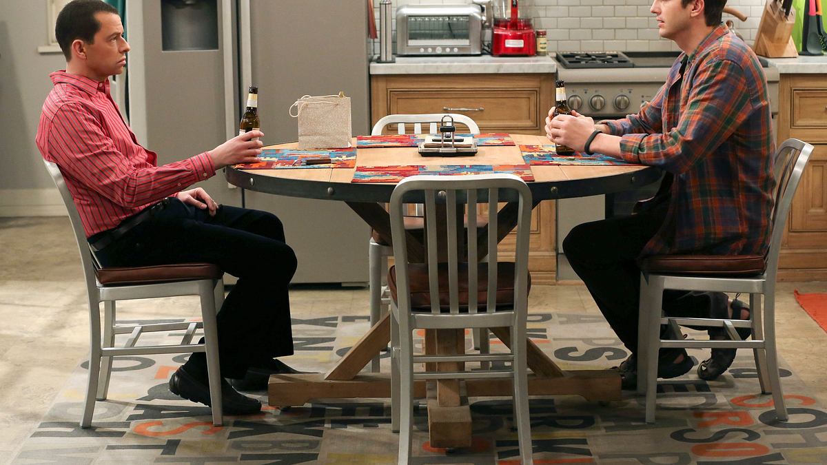 two and a half men